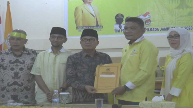 Fachrori Pilih Safrial, Ini Alasannya...