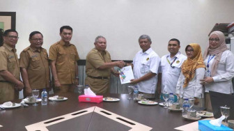 Pemkab Tanjung Jabung Barat Terima Hibah BMN dari Mahkamah Agung