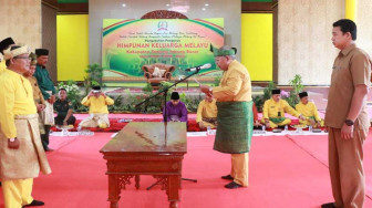 Safrial Lantik 122 Pengurus HKM Tanjung Jabung Barat