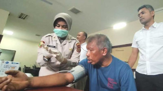 Kakek Jual Sabu untuk Biaya Berobat Stroke
