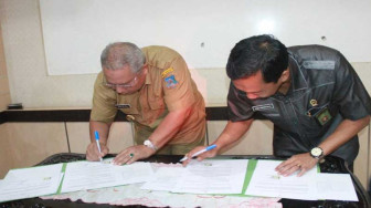 Pemkab Tanjabbar Rapat Kerja Sama dengan Politeknik Akamigas Cepu