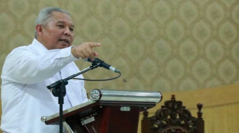 Safrial Ingatkan Mahasiswa Kukerta Pandai-Pandai Bawa Diri