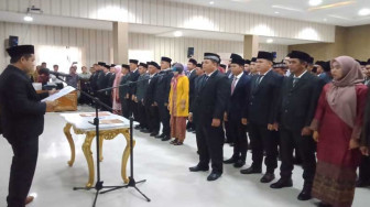 120 PPK Dilantik, Alharis Minta Kuasai Aturan Pilkada