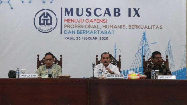 Amir Sakib Minta Gapensi Sehatkan Iklim Usaha Konstruksi