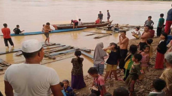 Warga Aurgading Tenggelam di Sungai Batanghari