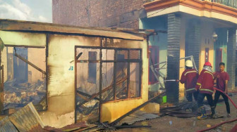 Kebakaran di Pucuk, Total 17 Rumah Terbakar, 68 Jiwa Kehilangan Tempat Tinggal