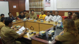 Pemkab Tanjung Jabung Barat Rapat Bersama Nelayan dan Pengusaha Udang Ketak