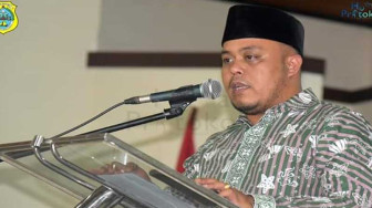 Robby Buka Rapimwil dan Rakerwil Muhammadiyah Provinsi Jambi
