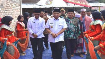Asisten II Bupati Batanghari Sambut Kunker Gubernur