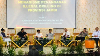 Perintah Kapolri Segera Berantas Illegal Driling