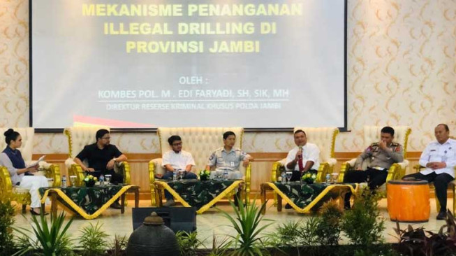 Perintah Kapolri Segera Berantas Illegal Driling