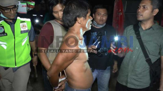 Takut Terjaring Razia, Tinggalkan Isteri Sopir Kontainer Sembunyi di Semak