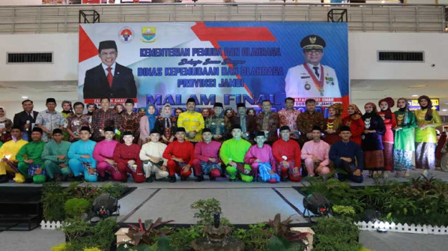 Gubernur Dukung Pemuda Jambi Bangun Jaringan Komunikasi Internasional