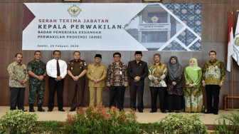Gubernur Jambi : Pemeriksaan Profesional Baik bagi Tata Kelola Keuangan