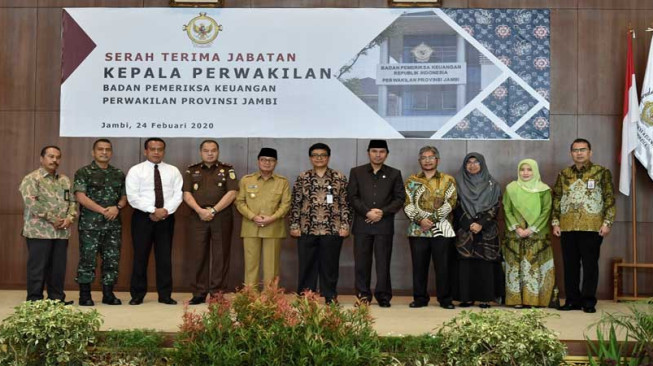 Gubernur Jambi : Pemeriksaan Profesional Baik bagi Tata Kelola Keuangan
