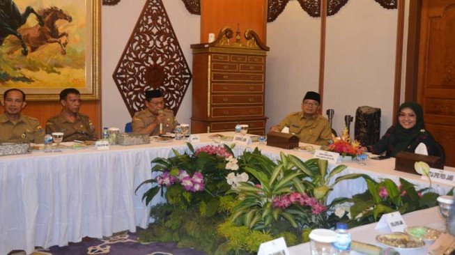 Perjuangkan Kesehatan dan Ketenagakerjaan, Pemprov Jambi Bersinergi dengan Komisi IX DPR RI