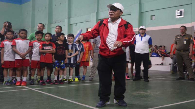 Fachrori Apresiasi Angso Duo Cup, Wahana Pembinaan Atlet Bulutangkis