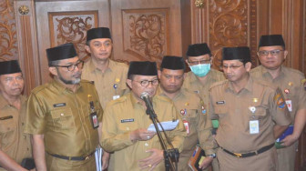 Waspadai Penyebaran Covid-19, Fachrori Keluarkan Sejumlah Instruksi