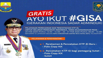 Fachrori Imbau Masyarakat Manfaatkan GISA, Rekam dan Cetak KTP Gratis