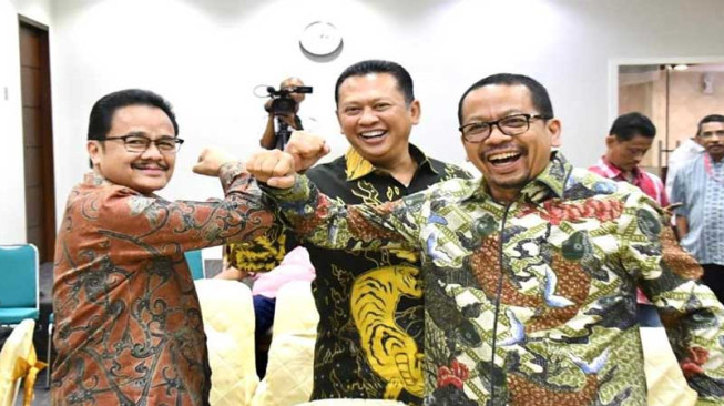 Kepuasan Publik Meningkat, Bamsoet Tak Berpuas Diri