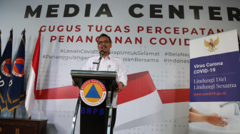 Pencegahan, Penanganan COVID-19 di Desa Andalkan Relawan
