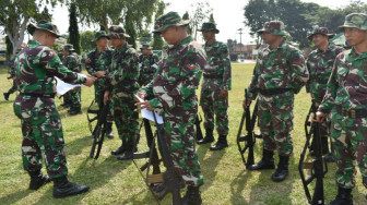 Tingkatkan Profesional Prajurit, Korem 042/Gapu Gelar Latihan Uji Terampil Perorangan