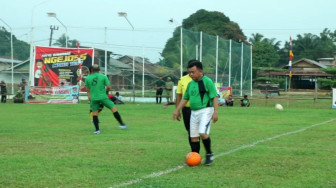 Bupati Merangin Buka Turnamen Sepak Bola Pakamura Cup