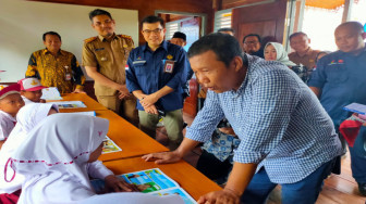 Bupati Romi Minta Petrochina Bangun Jalan Mendahara - Geragai
