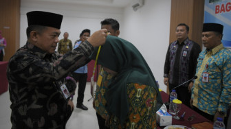 Bupati Buka Kegiatan Peningkatan Aparatur Desa se Kabupaten Merangin
