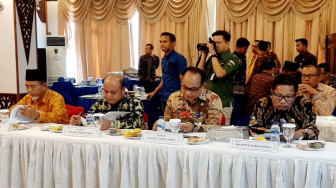 Wabup Hadiri Rapat Umum Pemegang Saham Tahunan Bank 9 Jambi