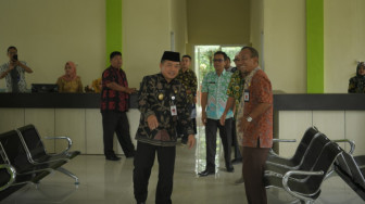 Bupati Merangin : Saya Tidak Ingin Ada Calo Dikantor PTSP