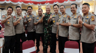 Polda Jambi Ikut Gunakan Aplikasi Dashboard Lancang Kuning Nusantara