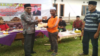 Anggota DPRD Muaro Jambi Reses ke Desa Senaung