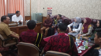Bujang-Gadis Muaro Jambi Sambangi DPRD Muaro Jambi