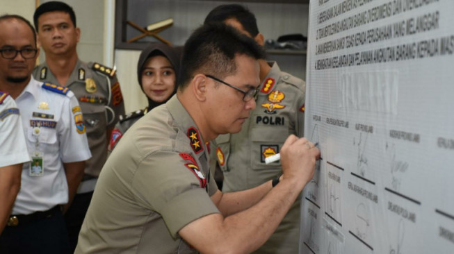 Polda dan Pemkot Jambi Gelar FGD