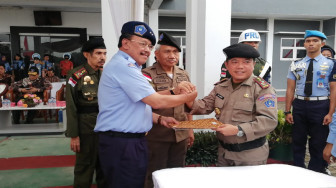 Al Haris Hadiri Penutupan Diklat Revolusi Mental ASN dan Kepala Desa