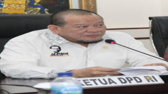 Ketua DPD RI Minta Senator Pantau Pemda Hadapi Corona