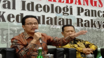 Teras Narang : Senator Harus Distribusikan Pemikiran Lebih Konkret