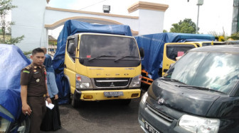 Kejari Batanghari Kembali Lelang Barang Rampasan Illegal Driling