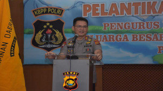 Kapolda Jambi Lantik Pengurus KBPP-Polri, Ini Pesannya