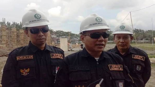 Komisi III DPRD Merangin Temukan Pengerjaan Kantor Bupati Merangin tidak Sesuai RAB