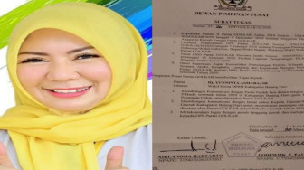 DPP Golkar Keluarkan Surat Tugas untuk YA
