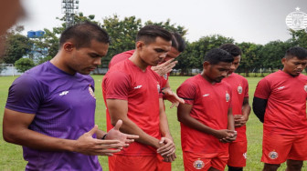Cegah Corona, Persija Perpanjang Masa Liburan Pemain
