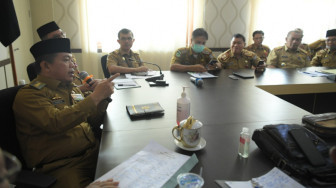 Upaya Pemkab Cegah Masuknya Virus Corona ke Kabupaten Merangin