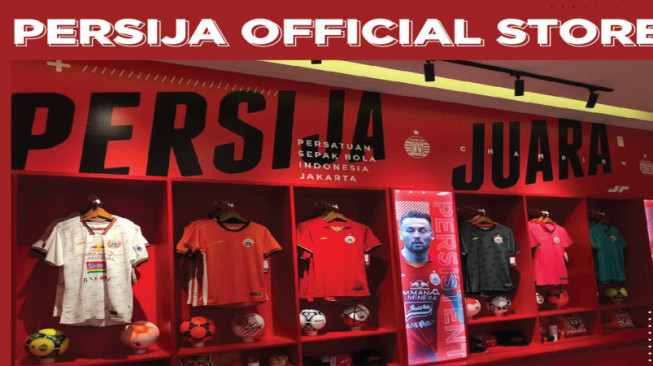 Jakarta Art Family Hiasi Persija Store