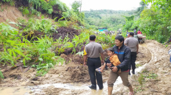 Jalan Bangko - Jangkat Longsor, Akses Jalan Putus