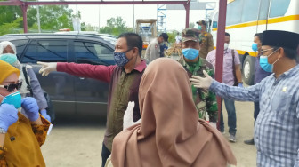 Wanita Asal Malaysia Nyaris Lolos di Pelabuhan Roro Kualatungkal