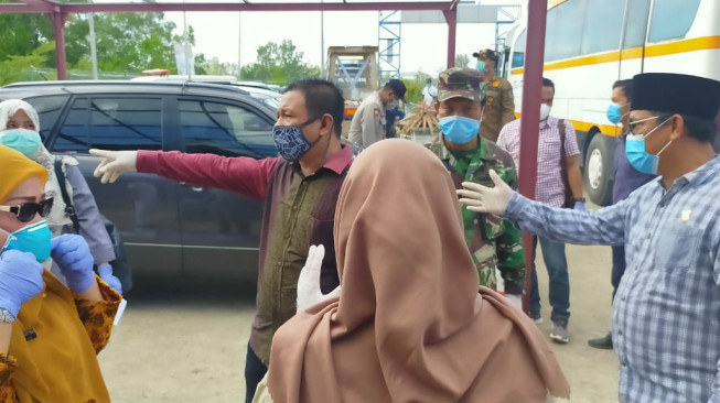 Wanita Asal Malaysia Nyaris Lolos di Pelabuhan Roro Kualatungkal