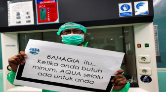 Danone-Aqua Perketat Kebijakan Kesehatan dan Keamanan