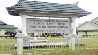 Satu Pasien Suspect Covid-19 Diisolasi di RSUD CQ Sarolangun
